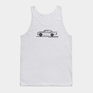 1957 Chevrolet Sedan Four Door Bel Air Tank Top